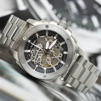 Fossil - Automatic Skeleton Men’s Watch 